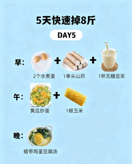 这个菜谱让你瘦身健康两不误