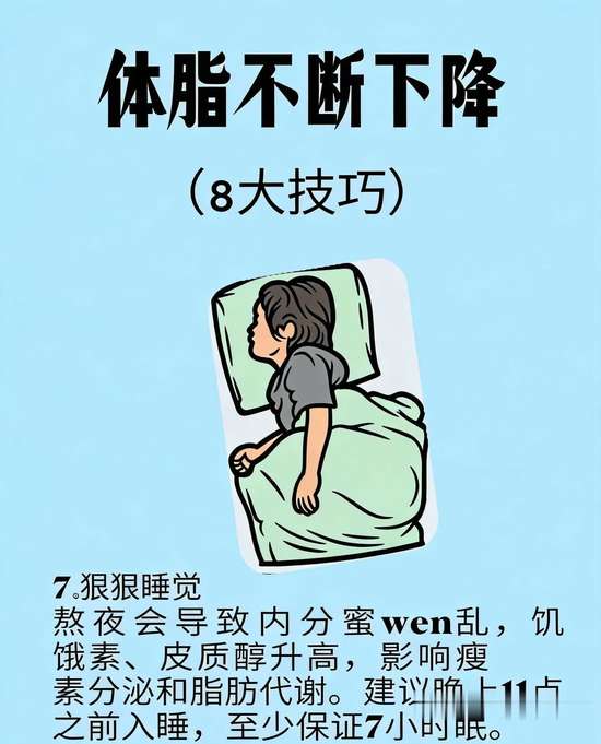 体脂怎么减最有效方法