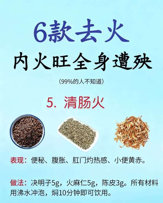 老年人上火了怎样降火最快