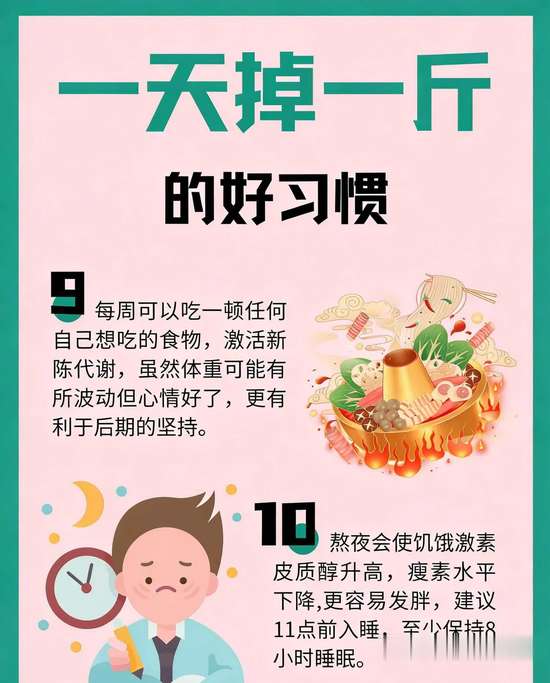 中年人减脂最有效的方法