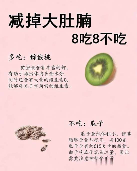 想减掉大肚腩