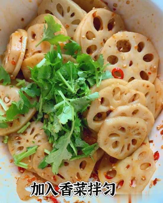 凉拌菜摆盘各种花样