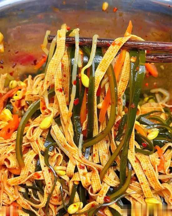 凉拌菜摆盘各种花样