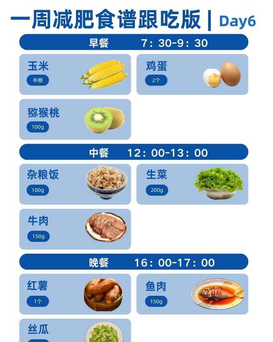 幼儿园三餐不重样食谱
