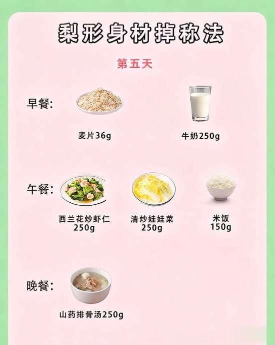 7天掉秤最狠减肥法