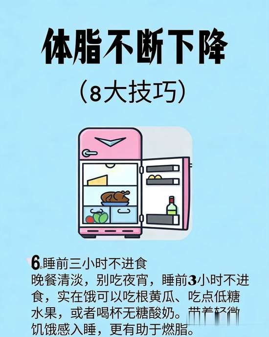 体脂怎么减最有效方法