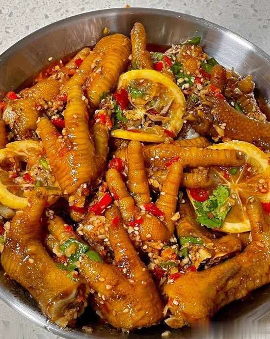 凉拌菜摆盘各种花样