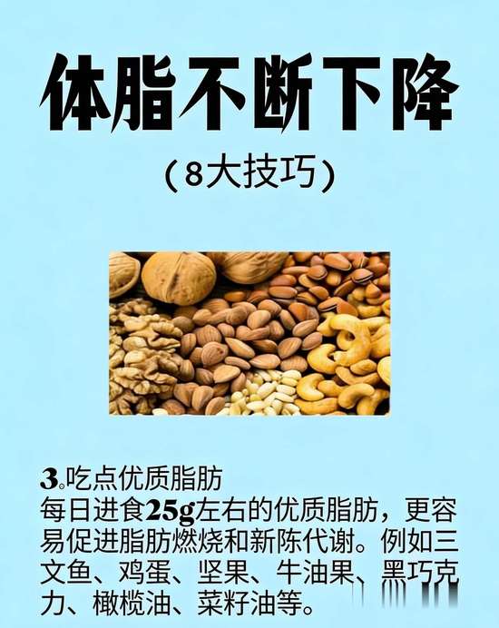 体脂怎么减最有效方法