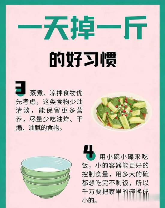 中年人减脂最有效的方法