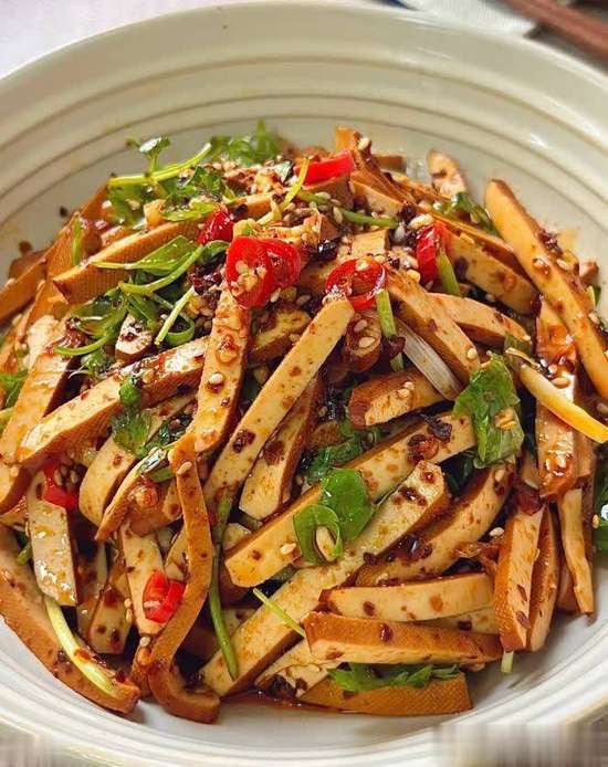 凉拌菜摆盘各种花样