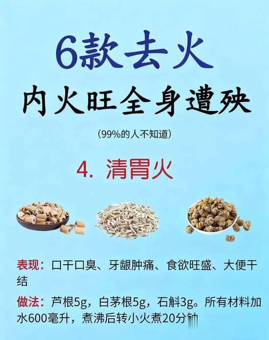 老年人上火了怎样降火最快