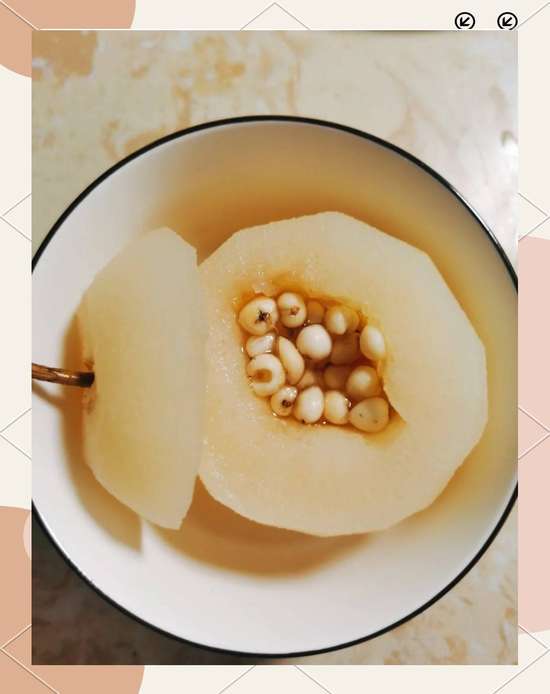 冬季润肺润燥养生汤