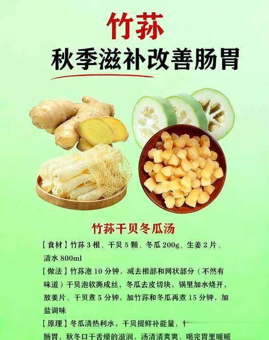 竹荪养胃汤做法