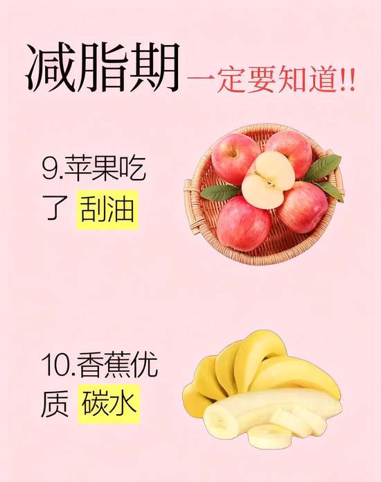 中年人减脂最有效的方法