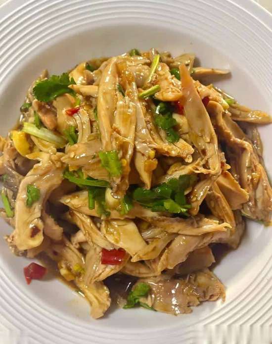 凉拌菜摆盘各种花样