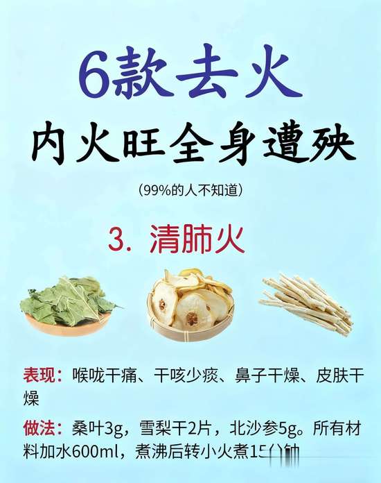 老年人上火了怎样降火最快