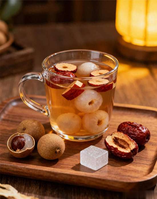 失眠喝桂圆水的正确方法