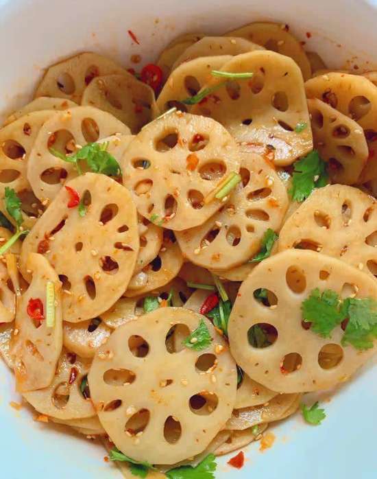 凉拌菜摆盘各种花样