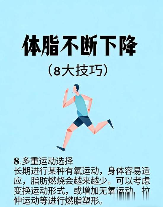 体脂怎么减最有效方法