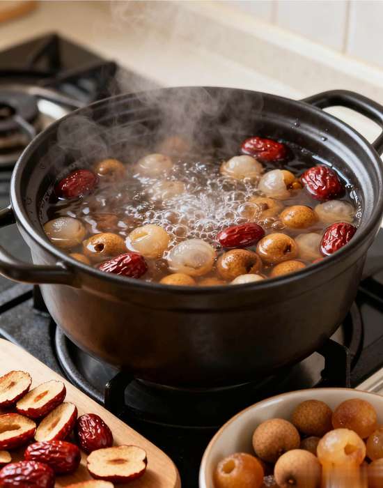 失眠喝桂圆水的正确方法