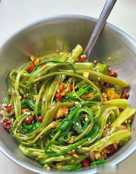 凉拌菜摆盘各种花样