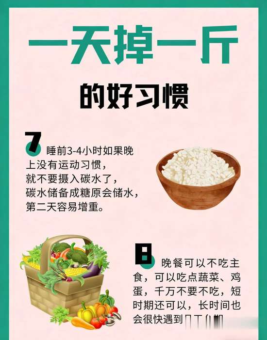 中年人减脂最有效的方法