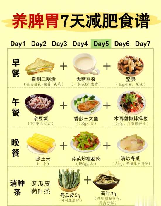 减脂期怎么养脾胃