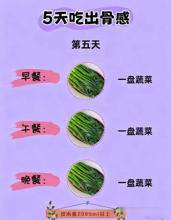 五天乱吃胖了七斤怎么恢复