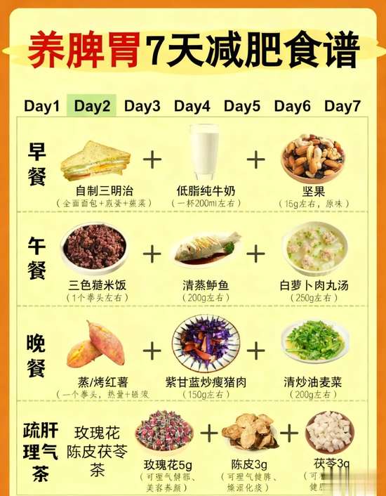 减脂期怎么养脾胃