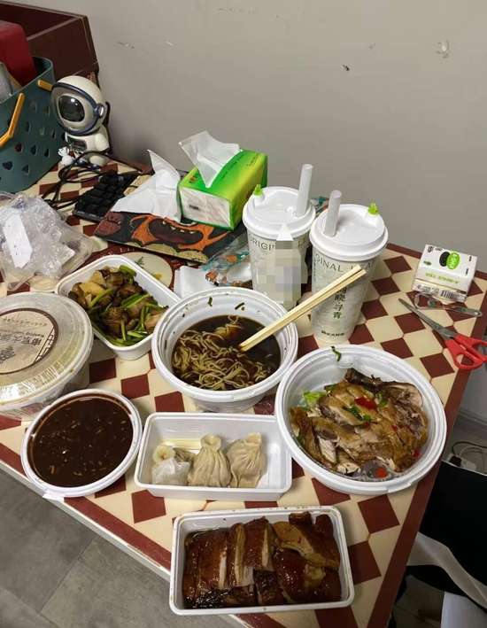 打烊前下单点3碗赠送7碗