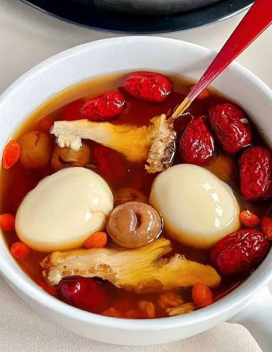 红色的食物补气血吗