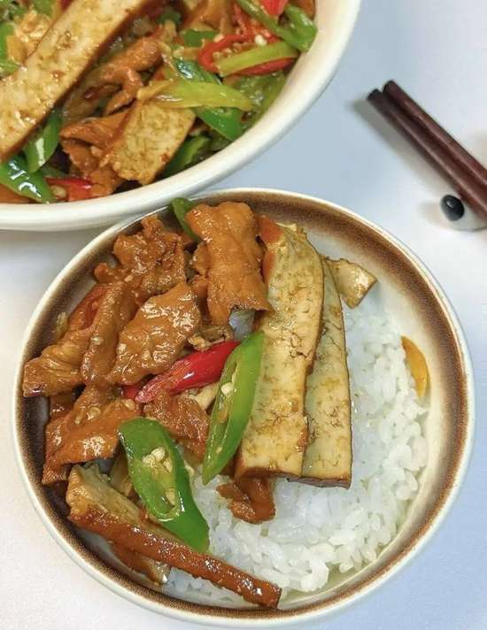 香干炒肉的家常做法