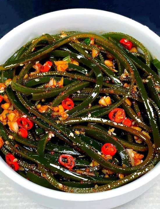 海带丝的家常做法