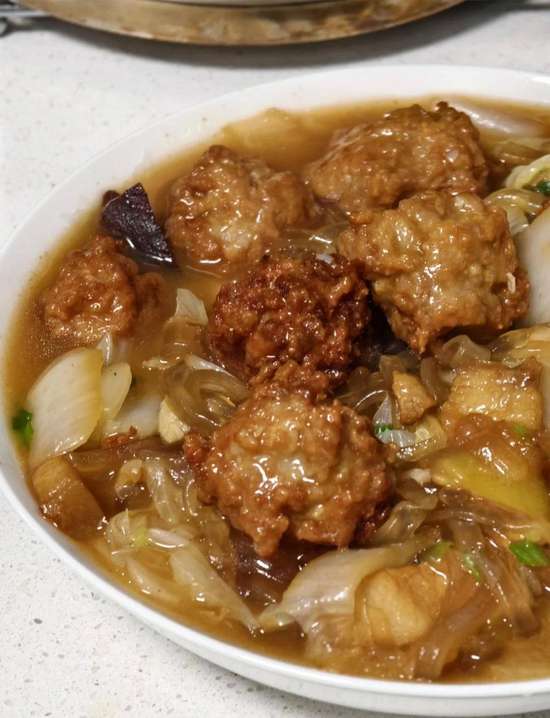 大年初二招待女婿的十八个菜