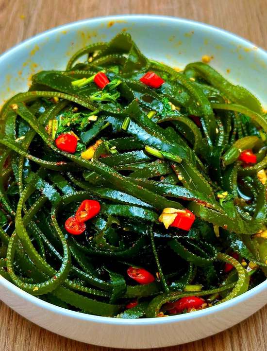 海带丝的家常做法