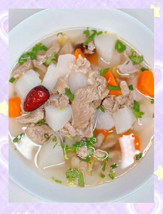 冬天不寒食物菜谱