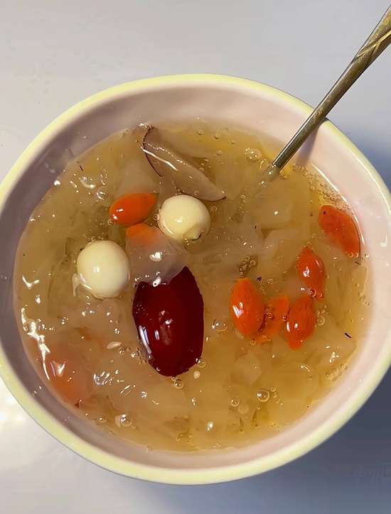 银耳对肺有好处吗