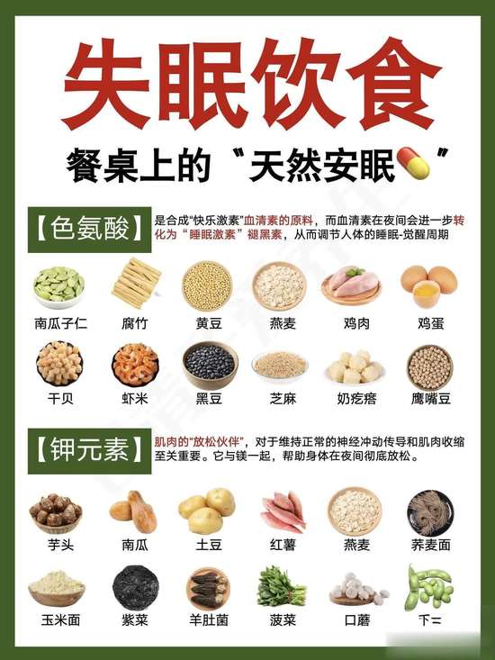 失眠别怕1味中药找到了