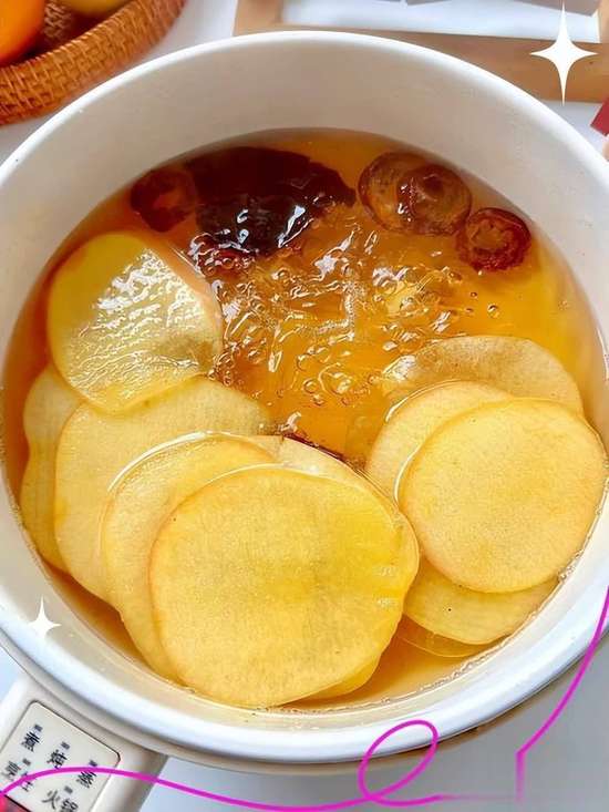 雪梨蒸冰糖止咳化痰的做法