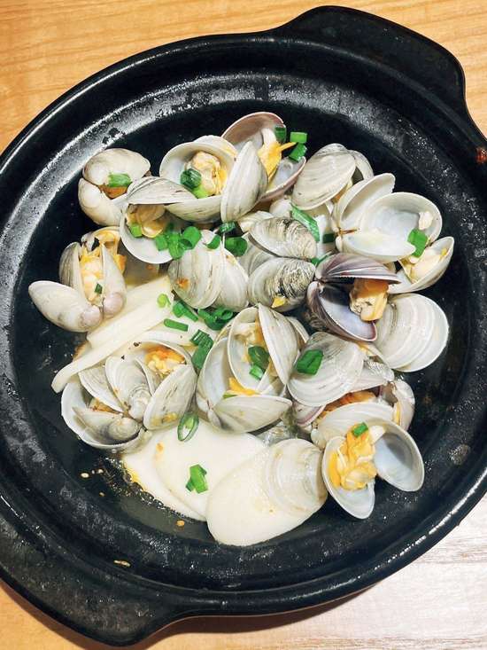 蛤蜊炒年糕家常做法