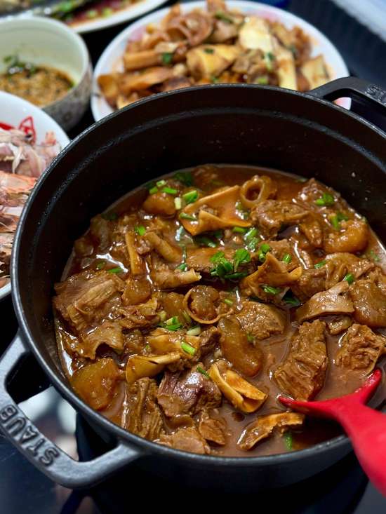 冬季牛羊肉菜谱