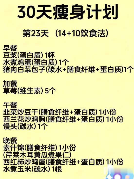 中年减肥平台期突破