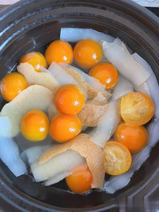 秋冬润喉热橙茶推荐