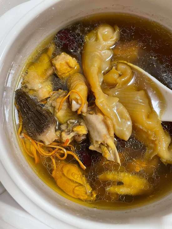 熬夜加班营养汤