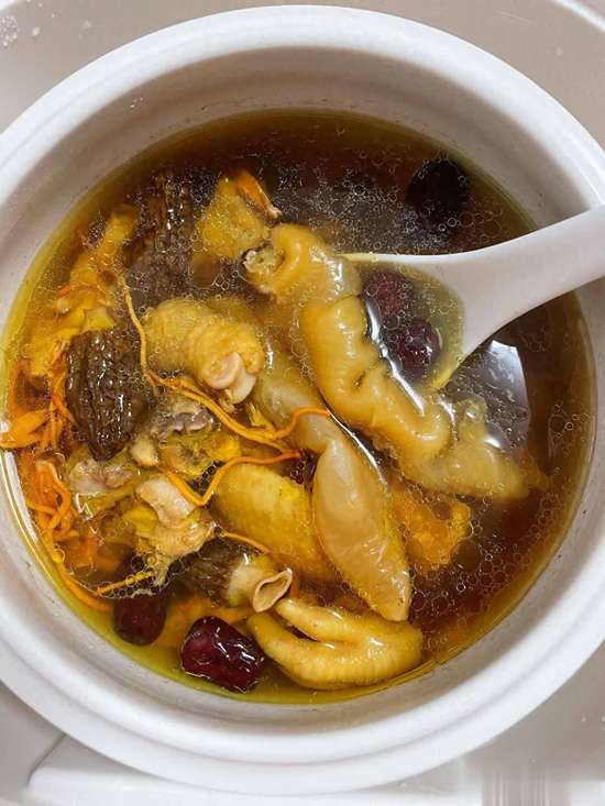 熬夜加班营养汤