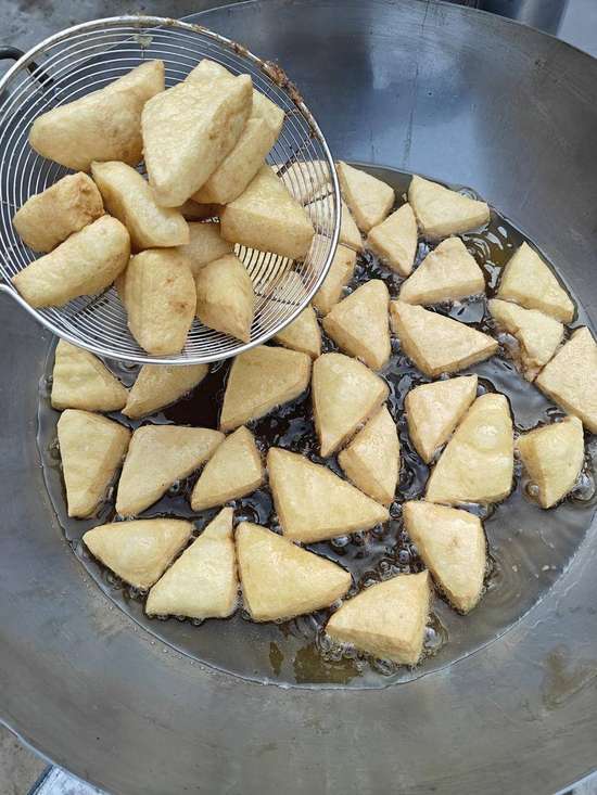 孝南炸豆腐