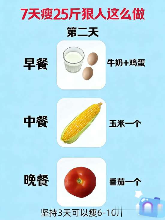 减脂狠人减肥方法