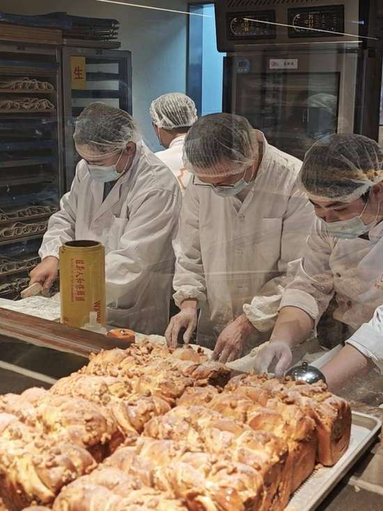 鲍师傅武汉面包