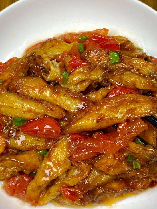 西红柿炖茄子家常做法