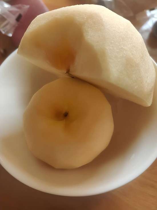 每天只吃一个苹果的危害